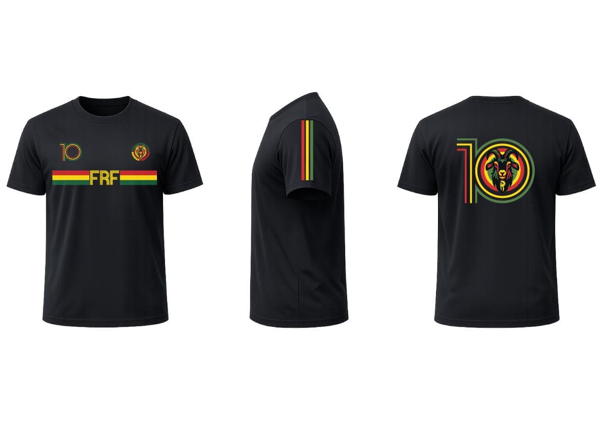 Camiseta X Aniversario FRF